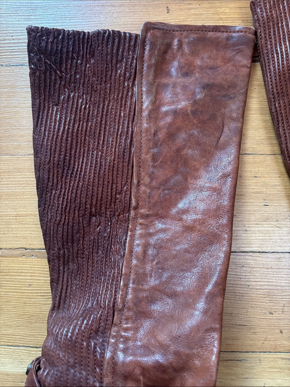Frye Lucinda Tall Scrunch Boots - Picture 2 of 9